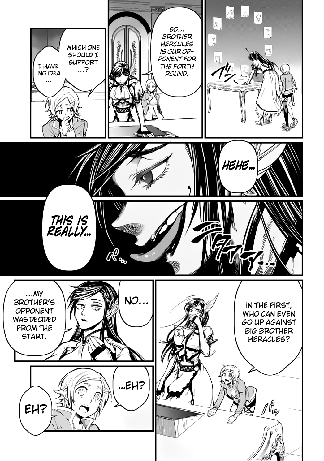 Record Of Ragnarok, Chapter 20 image 31
